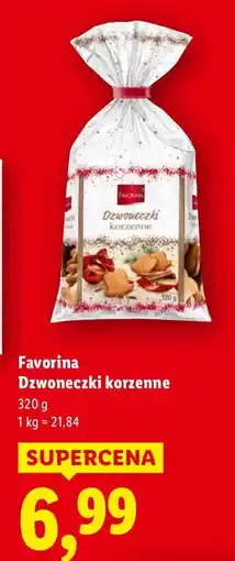 Lidl Dzwoneczki korzenne Favorina oferta