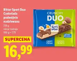 Lidl Czekolada Ritter Sport Duo podwójnie nadziewana oferta