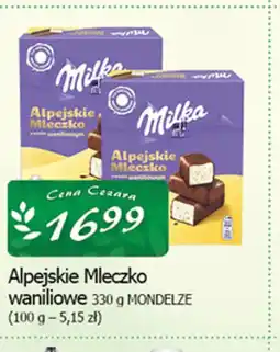 Cezar Delikatesy Alpejskie Mleczko oferta