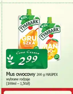 Cezar Delikatesy Mus owocowy Tymbark oferta