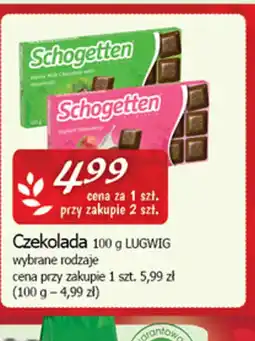 Cezar Delikatesy Schogetten Czekolada oferta
