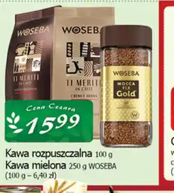Cezar Delikatesy Kawa WOSEBA oferta