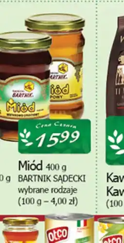 Cezar Delikatesy Miód oferta