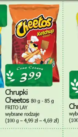 Cezar Delikatesy Chrupki Cheetos oferta