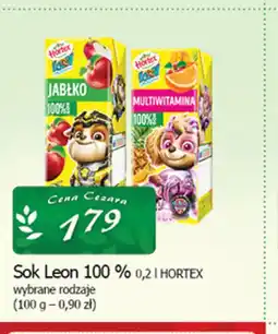 Cezar Delikatesy Sok Leon 100 % oferta