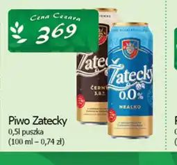 Cezar Delikatesy Piwo Zatecky oferta