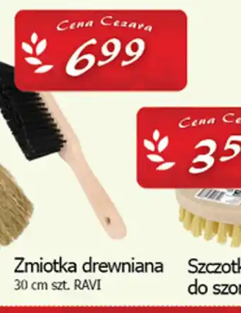 Cezar Delikatesy Zmiotka drewniana oferta