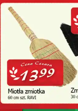 Cezar Delikatesy Miotła zmiotka oferta