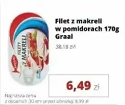 Torimpex Filet z makrell w pomidorach Graal oferta