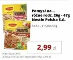 Torimpex Pomysł na... nestle polska s.a. oferta