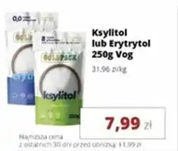 Torimpex Ksylitol lub Erytrytol Vog oferta