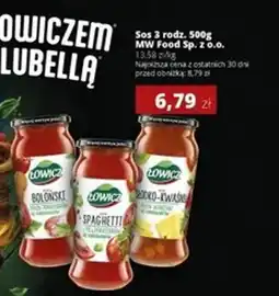 Torimpex Sos mw food sp. z o.o. oferta