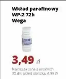 Torimpex Wkład parafinowy WP-2 72h Wega oferta