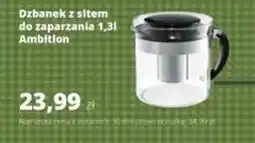 Torimpex Dzbanek z sitem do zaparzania Ambition oferta