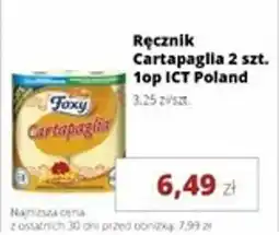 Torimpex Ręcznik cartapaglia ict poland oferta