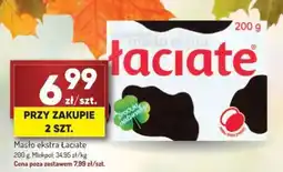 Avita Masło ekstra Łaciate Mlekpol oferta