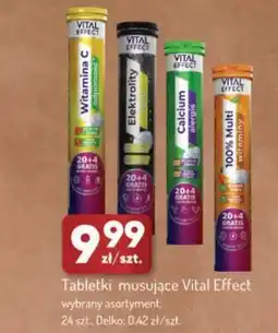 Avita Tabletki musujące Vital Effect Delko oferta