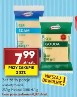 Avita Ser żółty porcje Mlekpol oferta