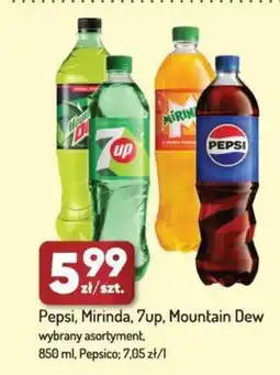 Avita Pepsi, Mirinda, 7up, Mountain Dew Pepsico oferta