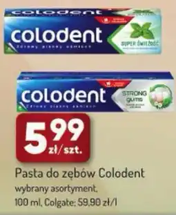 Avita Pasta do zębów Colodent Colgate oferta