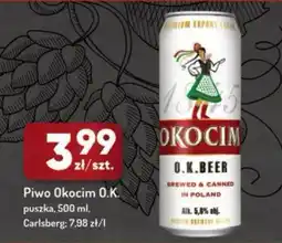 Avita Piwo okocim o.k. carlsberg oferta