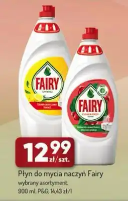 Avita Płyn do mycia naczyń fairy p&b oferta