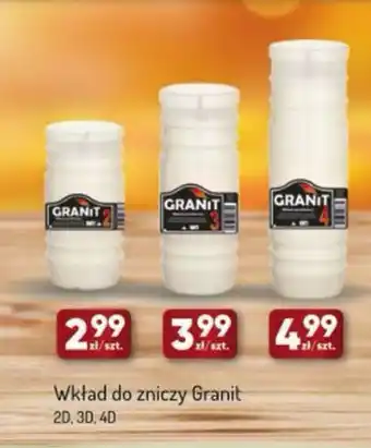 Avita Wkład do zniczy Granit oferta