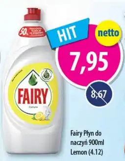 DUO-TES Fairy Płyn do naczyń Lemon oferta
