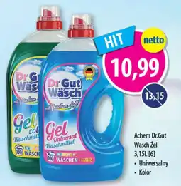 DUO-TES Achem dr.gut wasch zel oferta