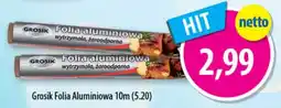 DUO-TES Grosik folia aluminiowa oferta