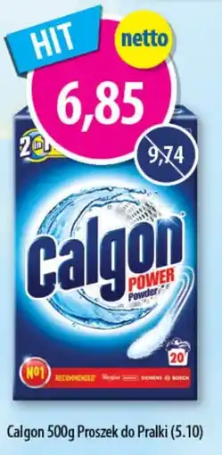 DUO-TES Calgon Proszek do Pralki oferta