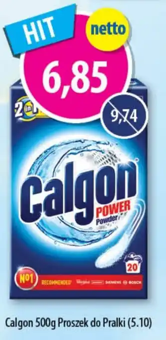 DUO-TES Calgon Proszek do Pralki oferta