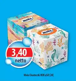 DUO-TES Mola chusteczki box a58 oferta