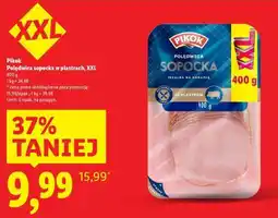 Lidl PIKOK Polędwica sopocka w plastrach, XXL oferta