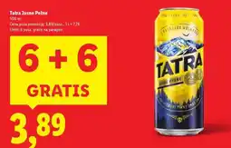 Lidl Tatra Jasne Pełne oferta