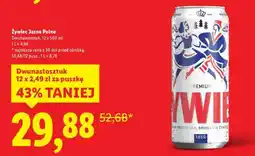 Lidl Żywiec Jasne Pełne oferta