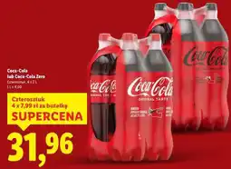 Lidl Coca-Cola lub Coca-Cola Zero oferta