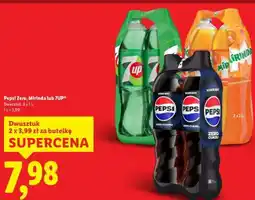 Lidl Pepsi Zero, Mirinda nebo 7UP oferta