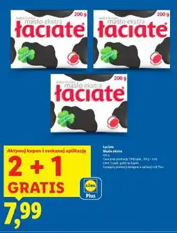 Lidl Łaciate Masto ekstra oferta
