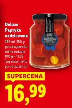 Lidl Deluxe Papryka nadziewana oferta