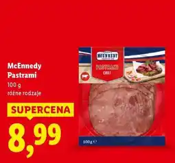 Lidl MCENNEDY Pastrami oferta