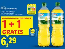 Lidl Vita D'or Olej rzepakowy Wyśmienity oferta
