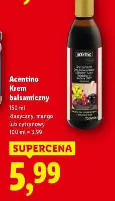 Lidl ACENTINO Krem balsamiczny oferta