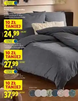 Lidl Livarno Home Pościel satynowa z mikrofibry oferta