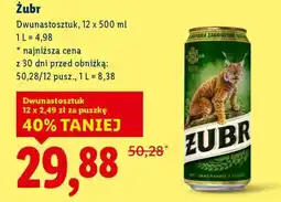 Lidl Żubr oferta