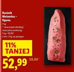Lidl RZEŹNIK Wołowina – ligawa oferta