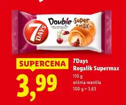 Lidl 7Days Rogalik Supermax oferta