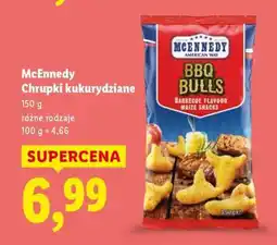 Lidl McEnnedy Chrupki kukurydziane oferta