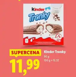 Lidl Kinder Tronky oferta