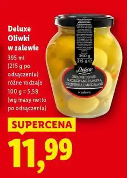 Lidl DELUXE Oliwki w zalewie oferta